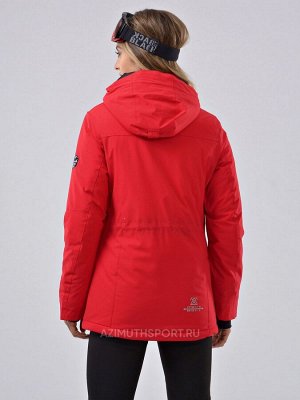 Женская куртка Azimuth В 21809_82 Красный