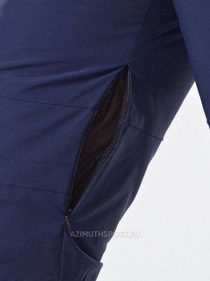 Женские зимние брюкu Alpha Endless WК 002-6 Темно-синий