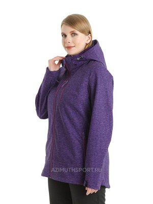 Женская парка-виндстоппер Azimuth B 20552_330 (БР) Фиолетовый