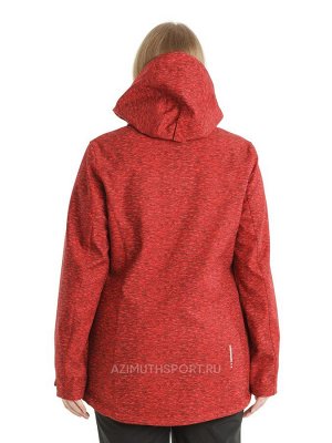 Женская парка-виндстоппер Azimuth B 20552_331 (БР) Красный