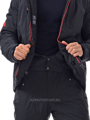 Мужская куртка Alpha Endless МР 081-2 Черный