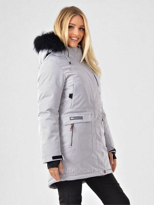 Женская ARCTIC SERIES куртка-парка Azimuth B 21803_73 Светло-серый
