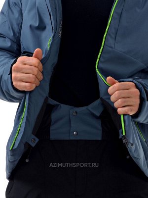 Мужская куртка Alpha Endless МР 081-3 Изумруд