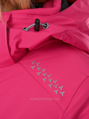 Женская куртка-паркa Azimuth B 20615_30 Фуксия