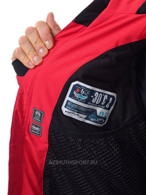 Мужская куртка Alpha Endless МР 033-1 Красный