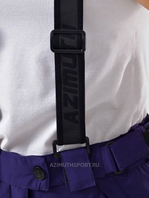 Женские брюки Azimuth В 9307_14 Фиолетовый
