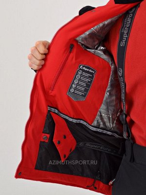 Мужской зимний костюм Super Euro 7703-М07 Красный