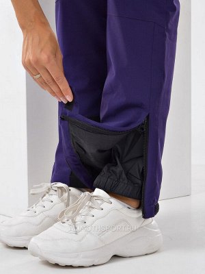 Женские брюки Azimuth В 9307_14 Фиолетовый