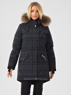Женская светоотражающая куртка-парка Azimuth B 20850_20 Черный