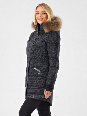 Женская светоотражающая куртка-парка Azimuth B 20850_20 Черный