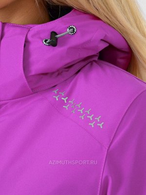 Женская куртка-парка Azimuth B 20615_31 Фиолетовый