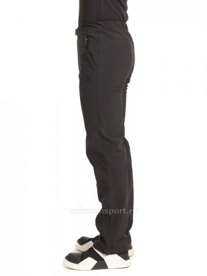 Мужские брюки-виндстопперы на флисе Azimuth A 01 Черный