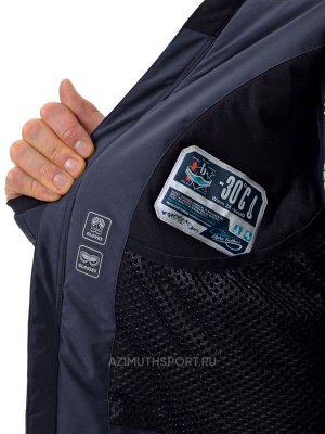 Мужская куртка Alpha Endless МР 033-2 Темно-серый