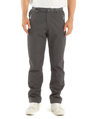 Мужские брюки-виндстопперы на флисе Azimuth A 66 Темно-Серый