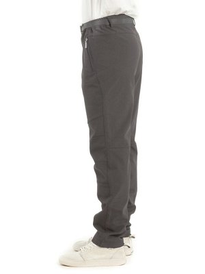 Мужские брюки-виндстопперы на флисе Azimuth A 66 Темно-Серый