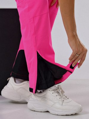 Женские брюки Azimuth В 9307_15 Розовый