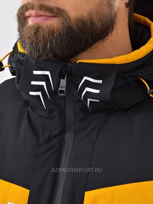 Мужская куртка Alpha Endless МР 031-3 Желтый