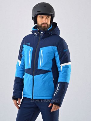 Мужская куртка Alpha Endless МР 031-4 Голубой