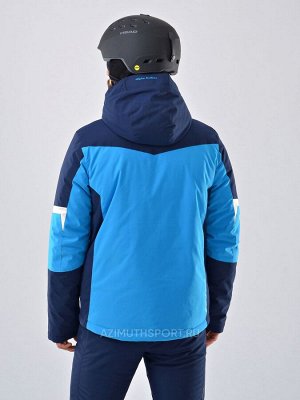 Мужская куртка Alpha Endless МР 031-4 Голубой