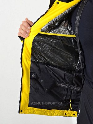 Мужская куртка (WINTER) Evil Wolf 77050 Желтый