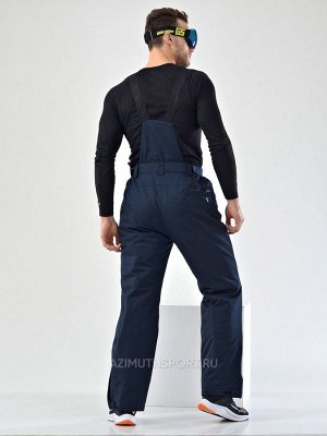 Мужские зимние брюки Ruojuo 1827 Темно-синий