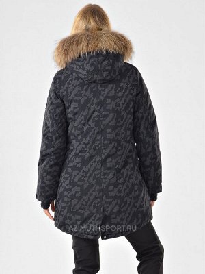 Женская светоотражающая куртка-парка Azimuth B 20851_23 Черный