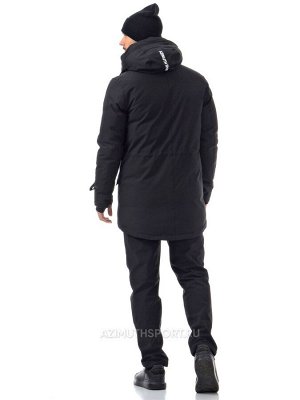 Мужскaя зимняя куртка-парка Azimuth A 8522_129 Черный