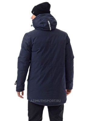 Мужскaя зимняя куртка-парка Azimuth A 8522_130 Темно-синий