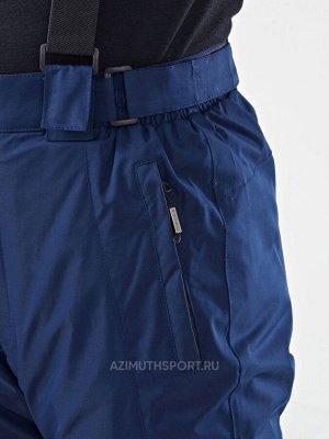 Мужские зимние брюки Ruojuo 1833 Синий