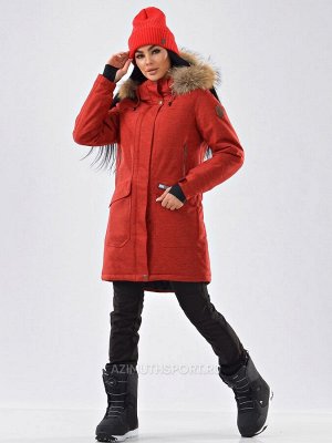 Женская куртка-парка Azimuth B 21802_98 Коралл