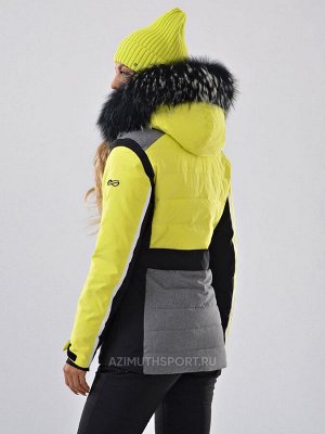 Женская куртка Alpha Endless WP 080-1 Лайм