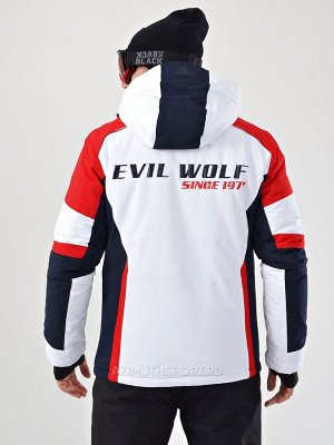 Мужская куртка (WINTER) Evil Wolf 77031 Белый