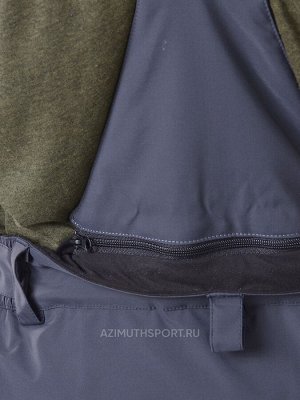 Мужские зимние брюки Alpha Endless МК 001-3 Темно-серый