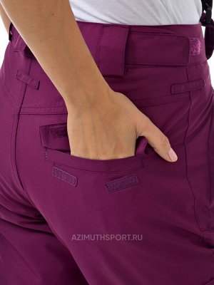 Женские брюки Alpha Endless 2021 Винный