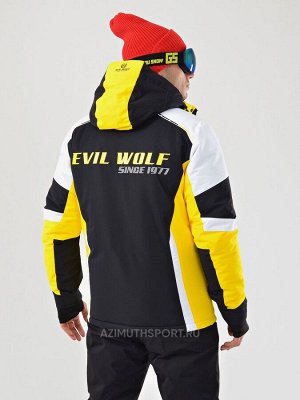 Мужская куртка (WINTER) Evil Wolf 77031 Желтый