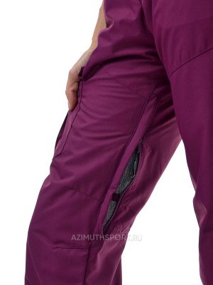 Женские брюки Alpha Endless 2021 Винный