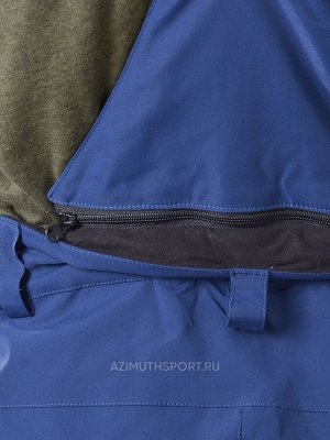 Мужские зимние брюки Alpha Endless МК 001-7 Темно-синий