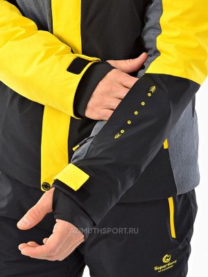 Мужской зимний костюм Super Euro 7703-М10 Желтый