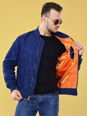 Мужская куртка S.M.N 01 Синий