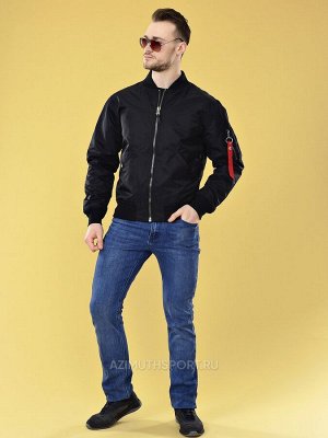 Мужская куртка S.M.N 01 Черный