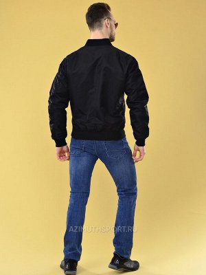Мужская куртка S.M.N 01 Черный