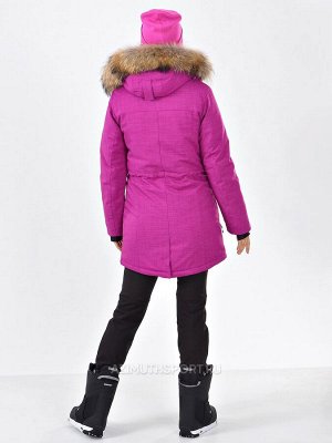 Женская куртка-парка Azimuth B 20681_59 Фуксия