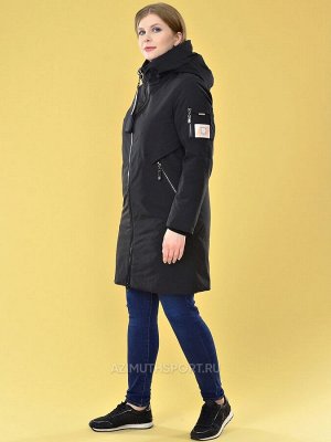 Женское пальто Grace Snow 6019-1_001 Черный
