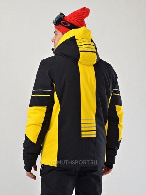 Мужской зимний костюм Super Euro 7703-М15 Желтый