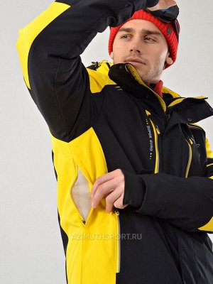 Мужской зимний костюм Super Euro 7703-М15 Желтый