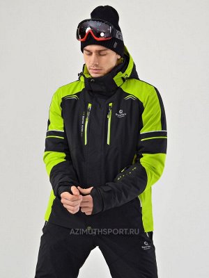Мужской зимний костюм Super Euro 7703-М15 Зеленый