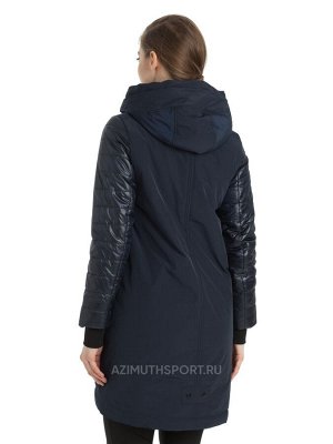 Женское пальто Alpha Endless 1093 Темно-синий