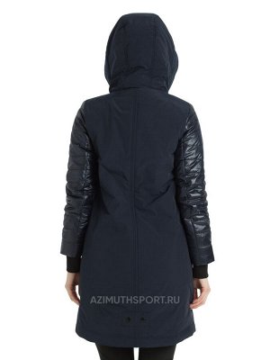 Женское пальто Alpha Endless 1093 Темно-синий