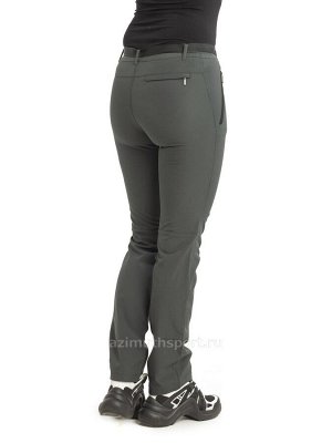 Женские брюки-виндстопперы без флиса Azimuth AА 015 Серый