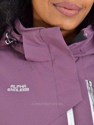 Женская куртка Alpha Endless WP 102-2 Сиреневый
